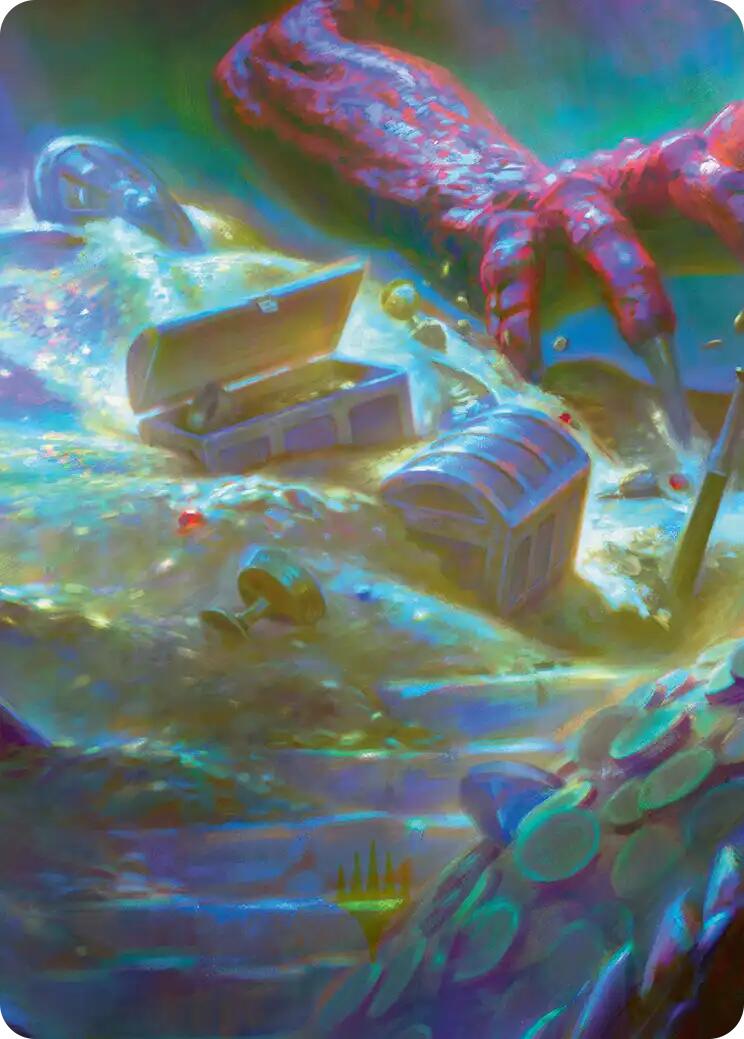 Dragon's Desire Art Card (11/12) [The Hobbit Art Series] | L.A. Mood Comics and Games