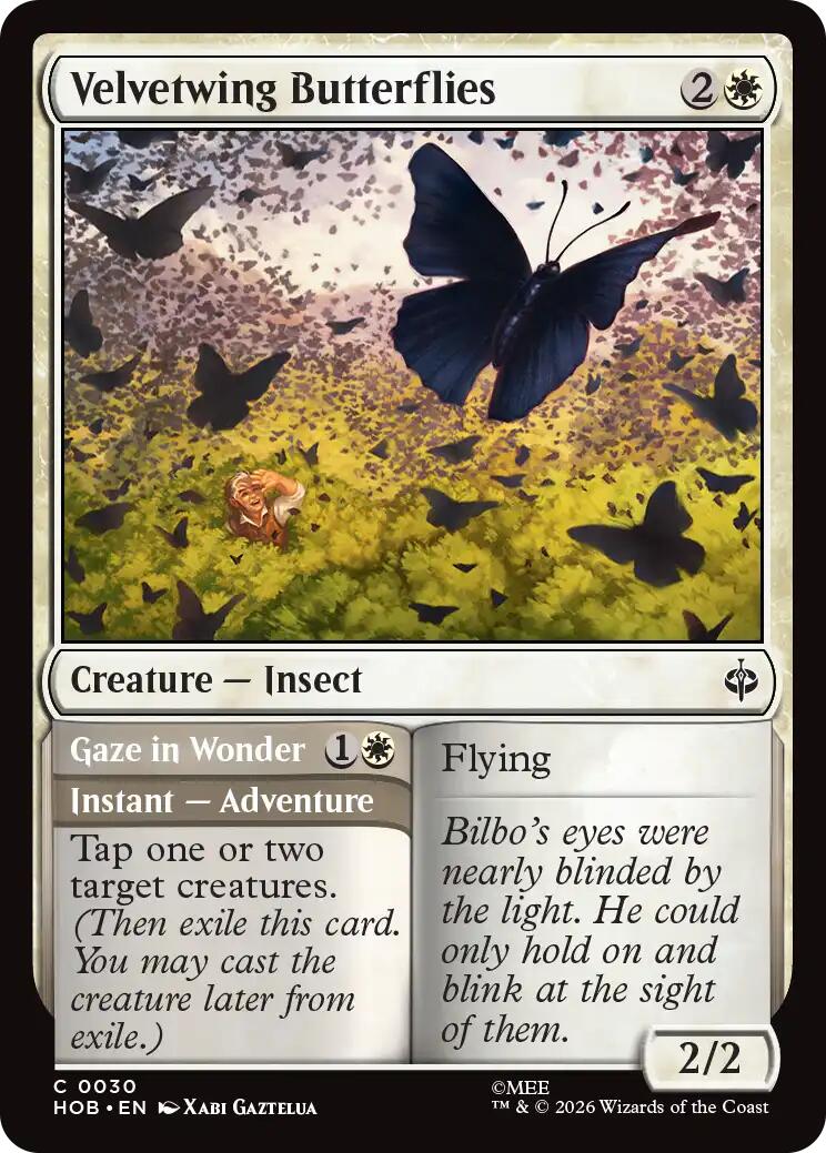 Velvetwing Butterflies [The Hobbit] | L.A. Mood Comics and Games