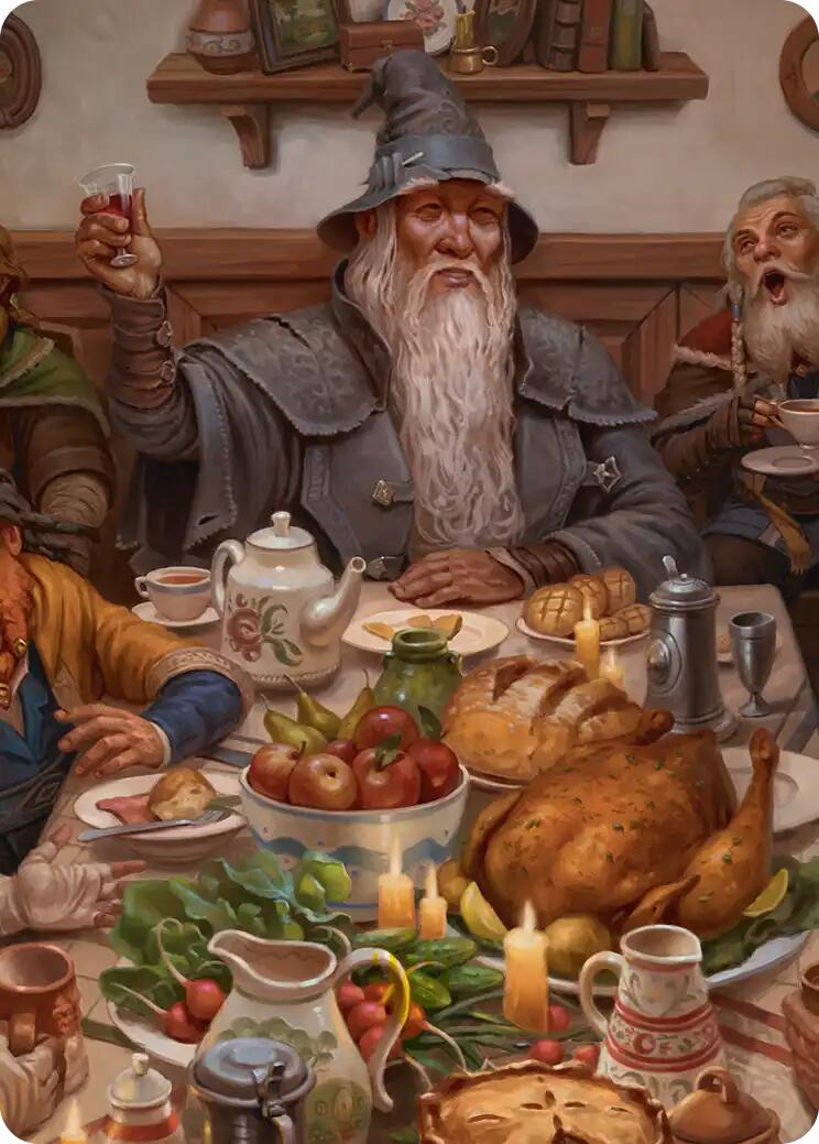 Gandalf, Party Guest Art Card (2/12) [The Hobbit Art Series] | L.A. Mood Comics and Games