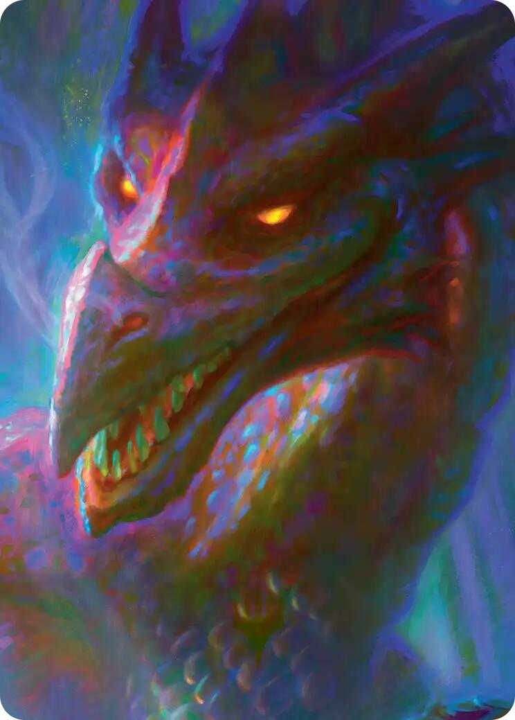 Smaug the Impenetrable Art Card (9/12) [The Hobbit Art Series] | L.A. Mood Comics and Games