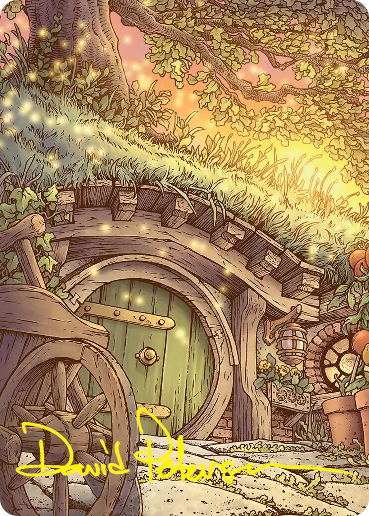 Plains (Summer) Art Card (Gold-Stamped Signature) [The Hobbit Art Series] | L.A. Mood Comics and Games