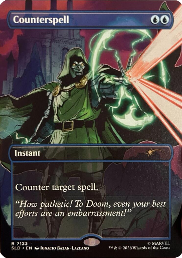 Counterspell (7123) [Secret Lair Drop Series] | L.A. Mood Comics and Games