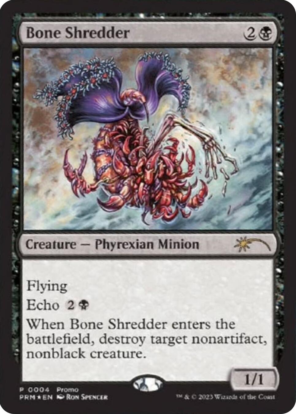 Bone Shredder (Graphic Novel Insert) [Media Promos] | L.A. Mood Comics and Games