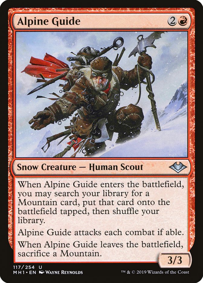 Alpine Guide [Modern Horizons] | L.A. Mood Comics and Games
