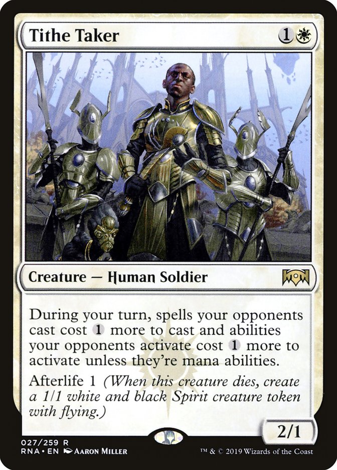 Tithe Taker [Ravnica Allegiance] | L.A. Mood Comics and Games