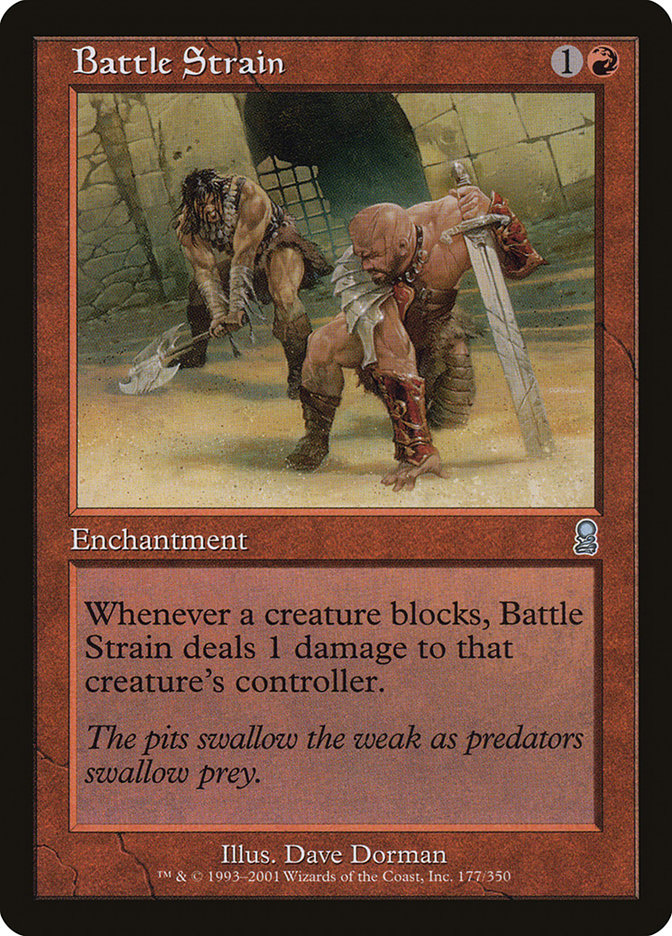 Battle Strain [Odyssey] | L.A. Mood Comics and Games