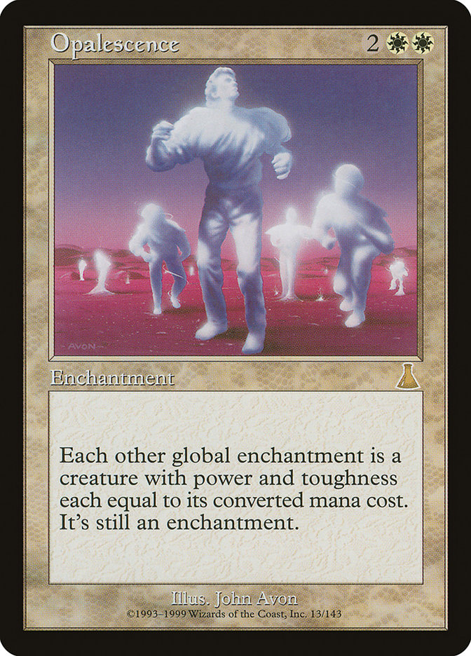 Opalescence [Urza's Destiny] | L.A. Mood Comics and Games