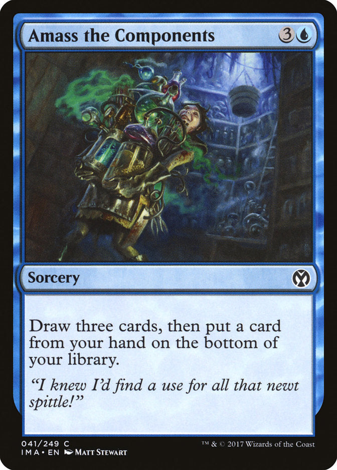 Amass the Components [Iconic Masters] | L.A. Mood Comics and Games