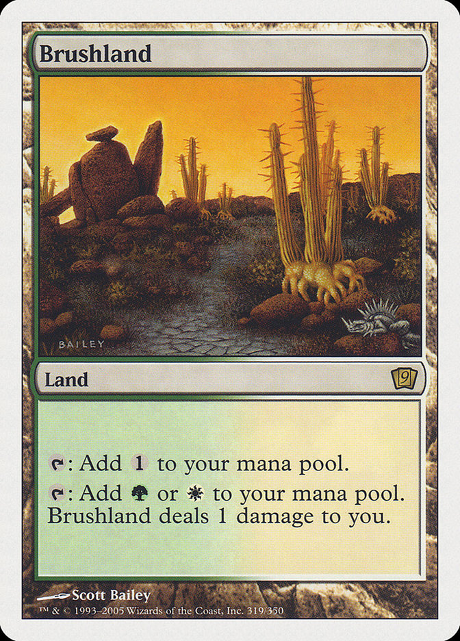 Brushland [Ninth Edition] | L.A. Mood Comics and Games