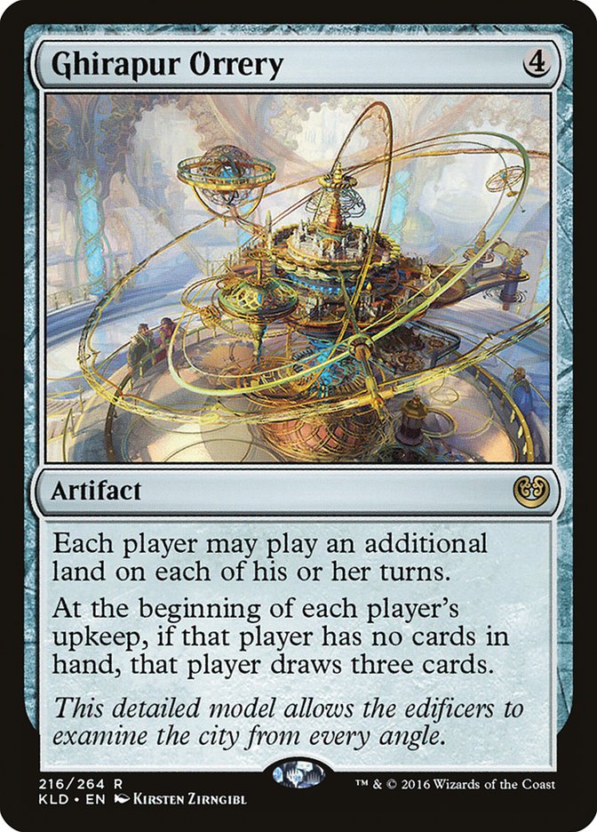 Ghirapur Orrery [Kaladesh] | L.A. Mood Comics and Games