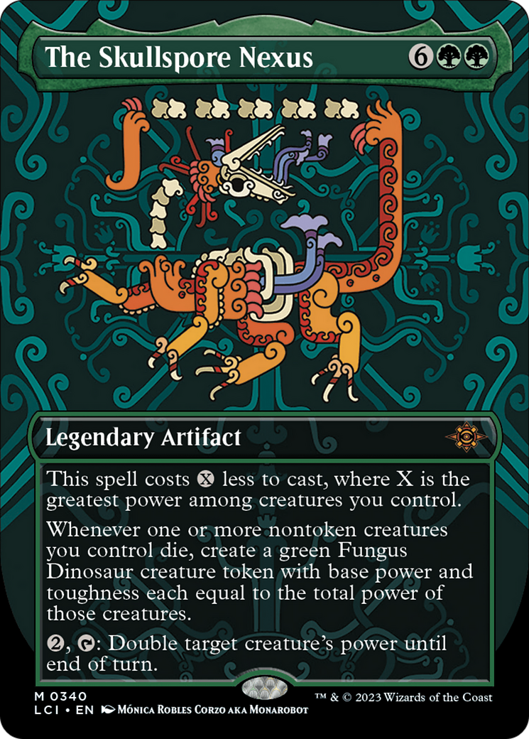 The Skullspore Nexus (Borderless) [The Lost Caverns of Ixalan] | L.A. Mood Comics and Games