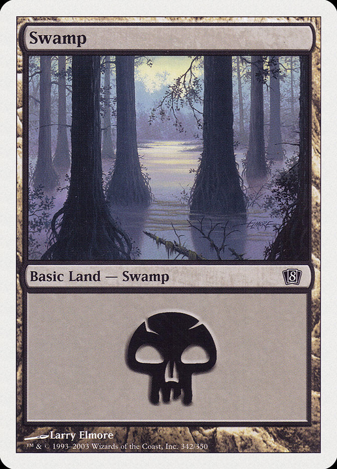Swamp (342) [Eighth Edition] | L.A. Mood Comics and Games