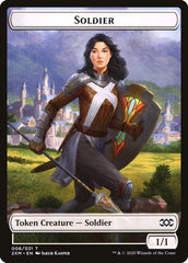 Servo // Soldier Double-Sided Token [Double Masters Tokens] | L.A. Mood Comics and Games