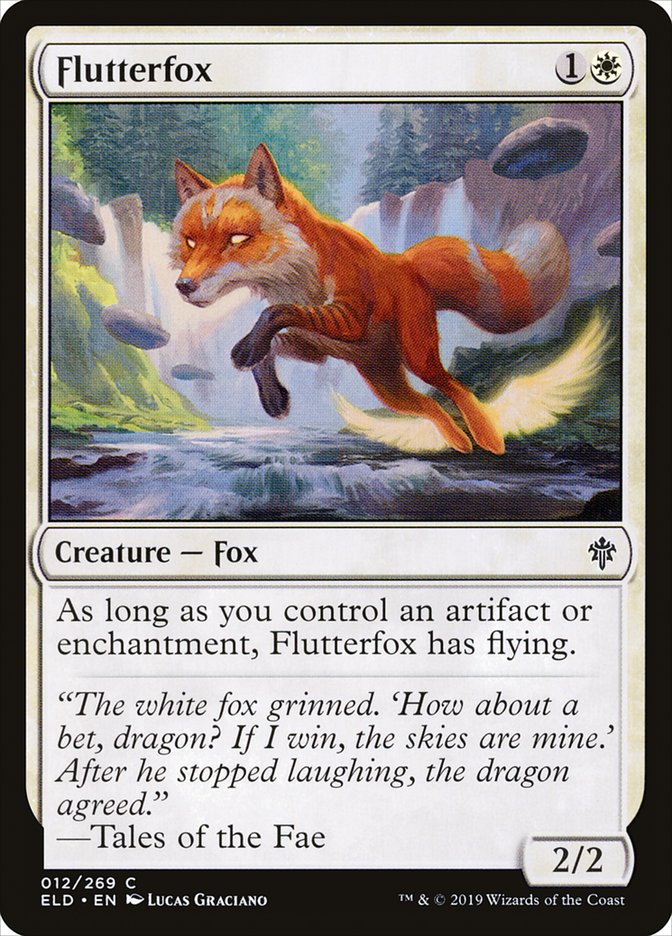 Flutterfox [Throne of Eldraine] | L.A. Mood Comics and Games