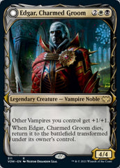 Edgar, Charmed Groom // Edgar Markov's Coffin (Showcase Fang Frame) [Innistrad: Crimson Vow] | L.A. Mood Comics and Games
