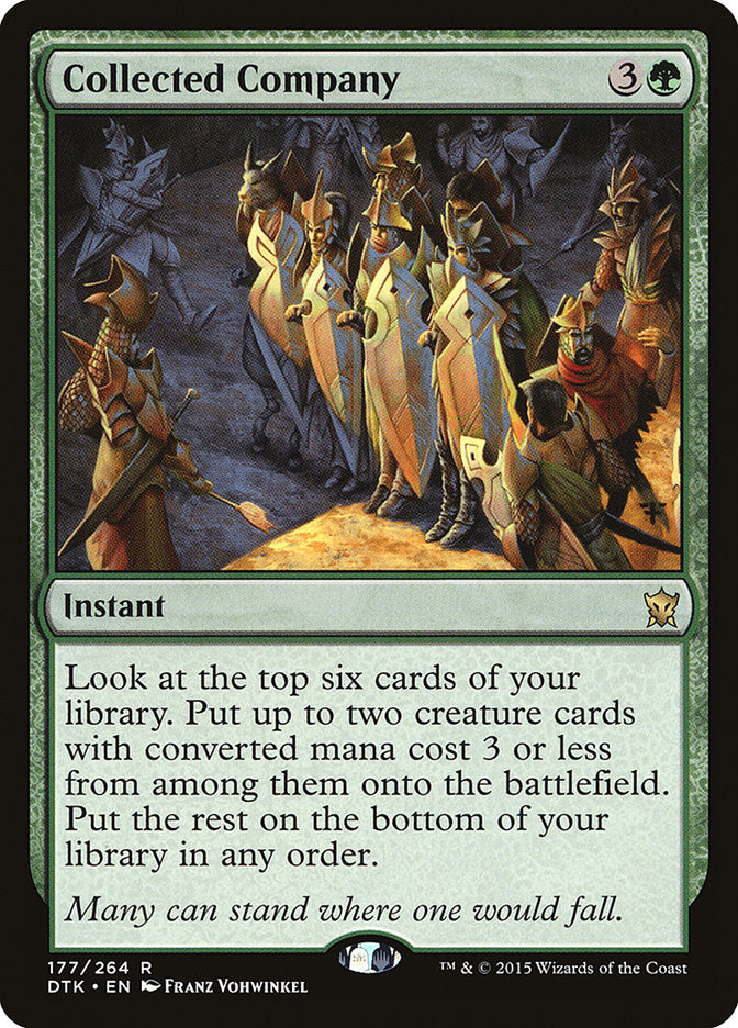 Collected Company [Dragons of Tarkir] | L.A. Mood Comics and Games