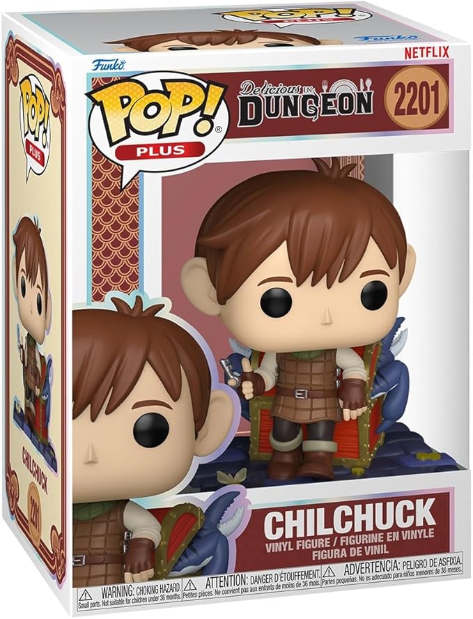 Funko Pop! Animation: Delicious in Dungeon - Chilchuck | L.A. Mood Comics and Games