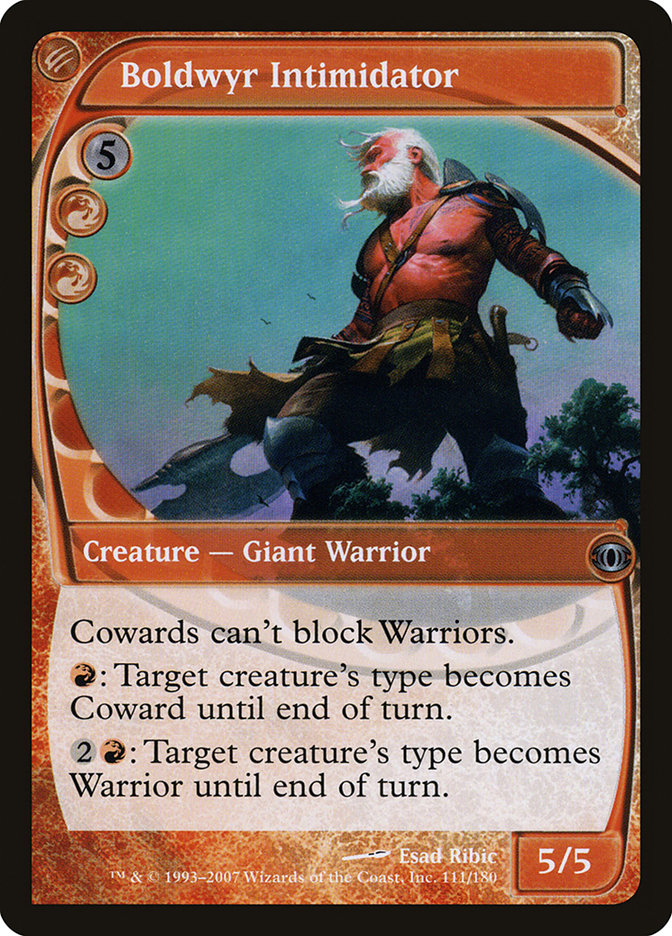 Boldwyr Intimidator [Future Sight] | L.A. Mood Comics and Games
