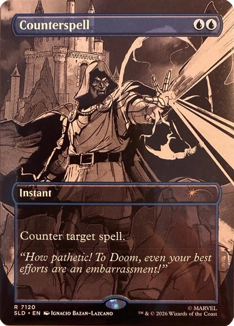 Counterspell (7120) [Secret Lair Drop Series] | L.A. Mood Comics and Games