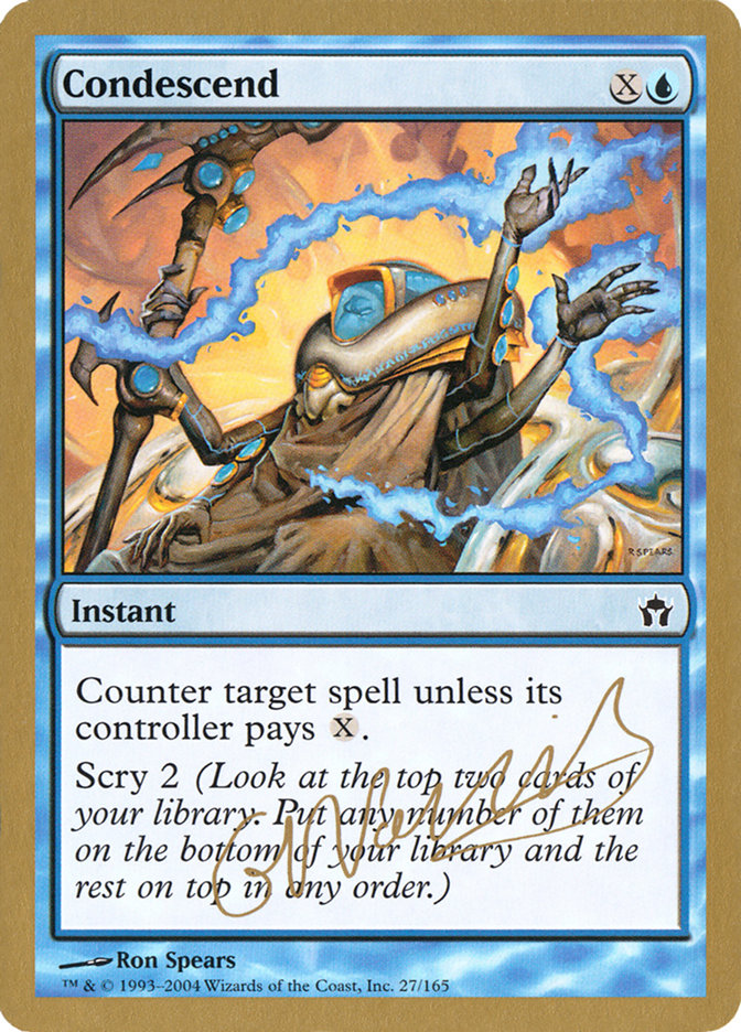 Condescend (Gabriel Nassif) [World Championship Decks 2004] | L.A. Mood Comics and Games