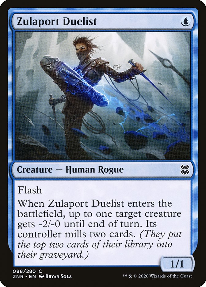 Zulaport Duelist [Zendikar Rising] | L.A. Mood Comics and Games