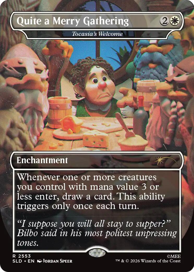 Quite a Merry Gathering - Tocasia's Welcome [Secret Lair Drop Series] | L.A. Mood Comics and Games