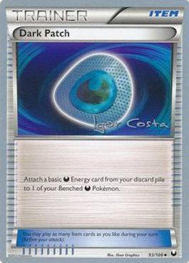 Dark Patch (93/108) (Pesadelo Prism - Igor Costa) [World Championships 2012] | L.A. Mood Comics and Games