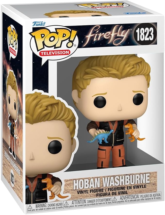 POP TV FIREFLY Hoban Washburne | L.A. Mood Comics and Games