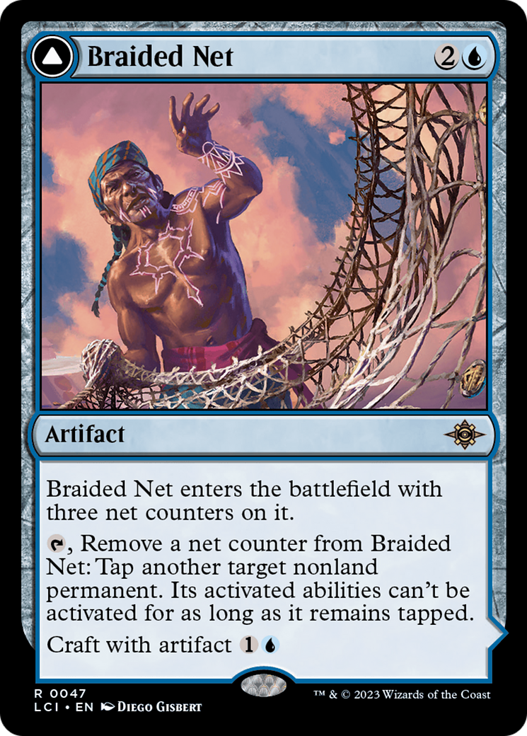 Braided Net // Braided Quipu [The Lost Caverns of Ixalan] | L.A. Mood Comics and Games
