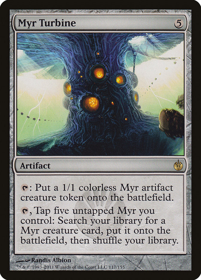 Myr Turbine [Mirrodin Besieged] | L.A. Mood Comics and Games