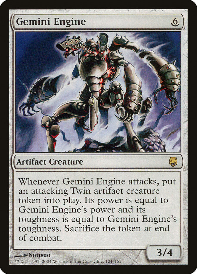 Gemini Engine [Darksteel] | L.A. Mood Comics and Games