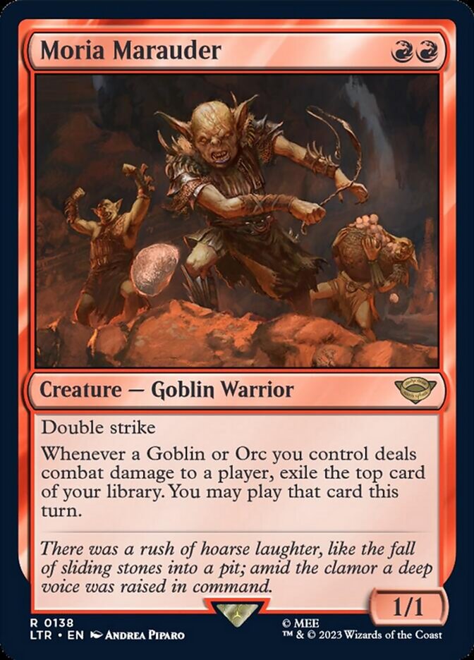 Moria Marauder [The Lord of the Rings: Tales of Middle-Earth] | L.A. Mood Comics and Games