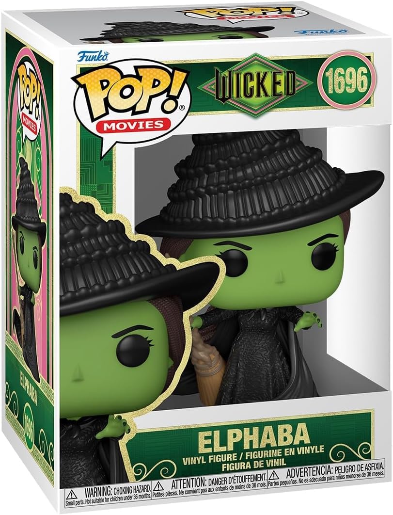 POP WICKED MOVIE Elphaba | L.A. Mood Comics and Games