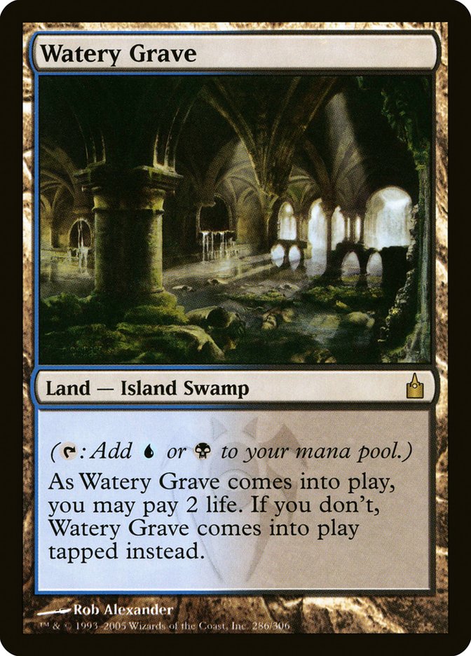 Watery Grave [Ravnica: City of Guilds] | L.A. Mood Comics and Games