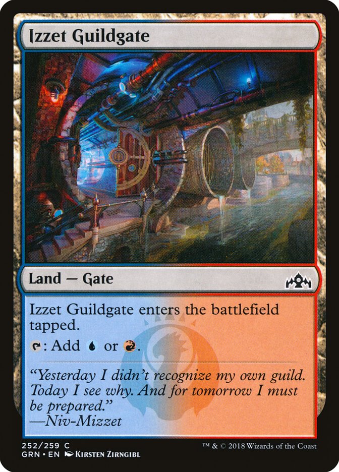 Izzet Guildgate (252/259) [Guilds of Ravnica] | L.A. Mood Comics and Games