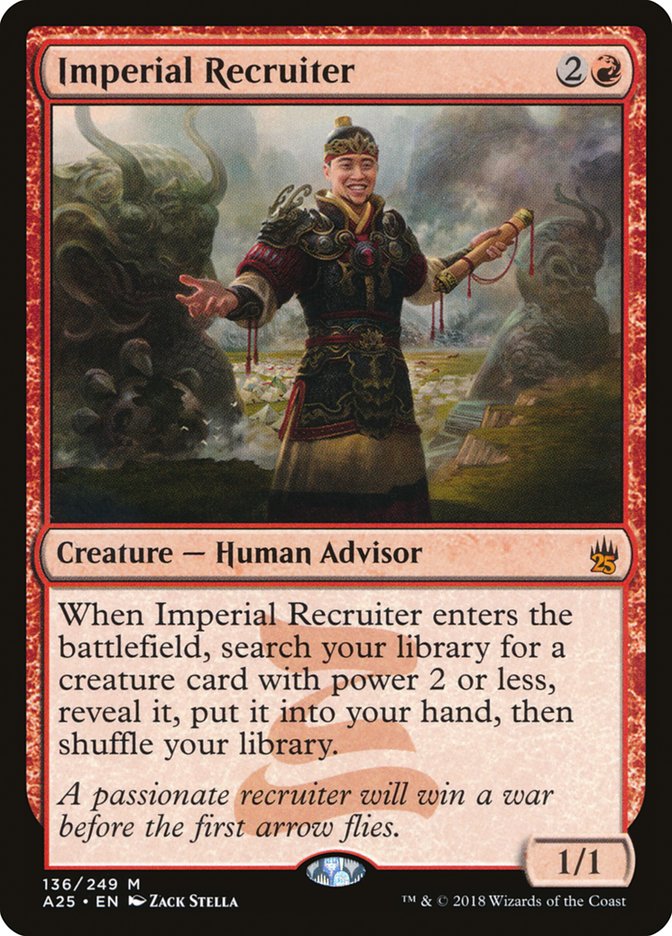 Imperial Recruiter [Masters 25] | L.A. Mood Comics and Games