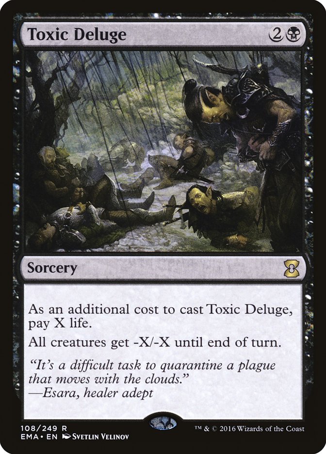Toxic Deluge [Eternal Masters] | L.A. Mood Comics and Games