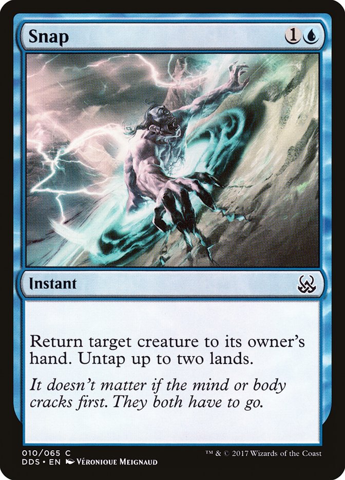 Snap [Duel Decks: Mind vs. Might] | L.A. Mood Comics and Games