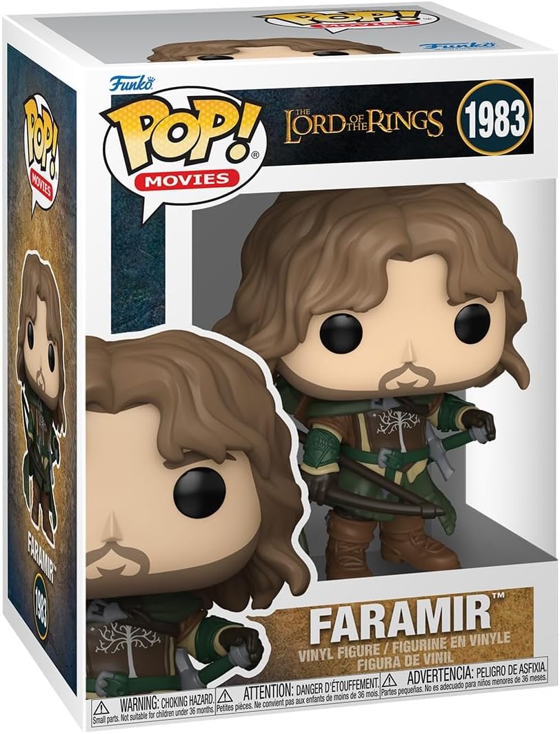 Funko Pop! Faramir | L.A. Mood Comics and Games