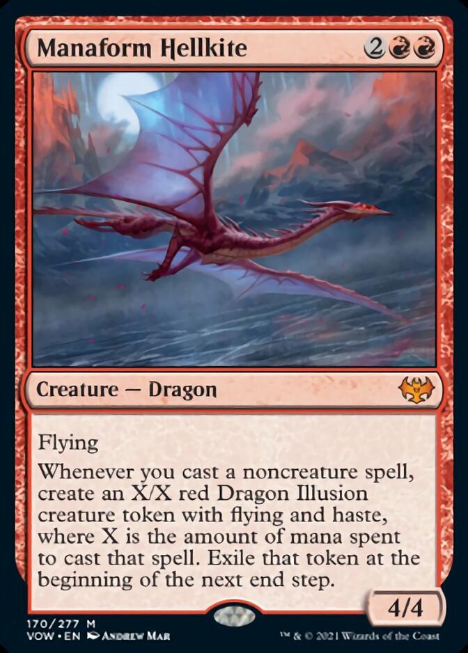 Manaform Hellkite [Innistrad: Crimson Vow] | L.A. Mood Comics and Games