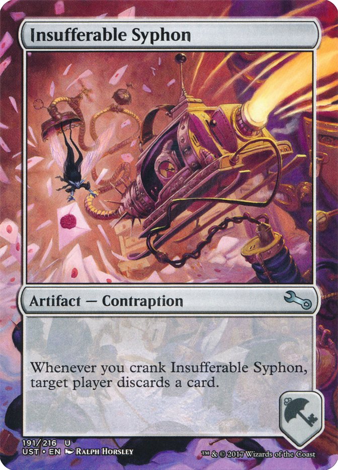 Insufferable Syphon [Unstable] | L.A. Mood Comics and Games