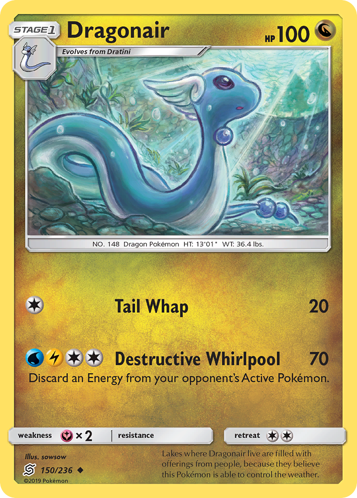 Dragonair (150/236) [Sun & Moon: Unified Minds] | L.A. Mood Comics and Games