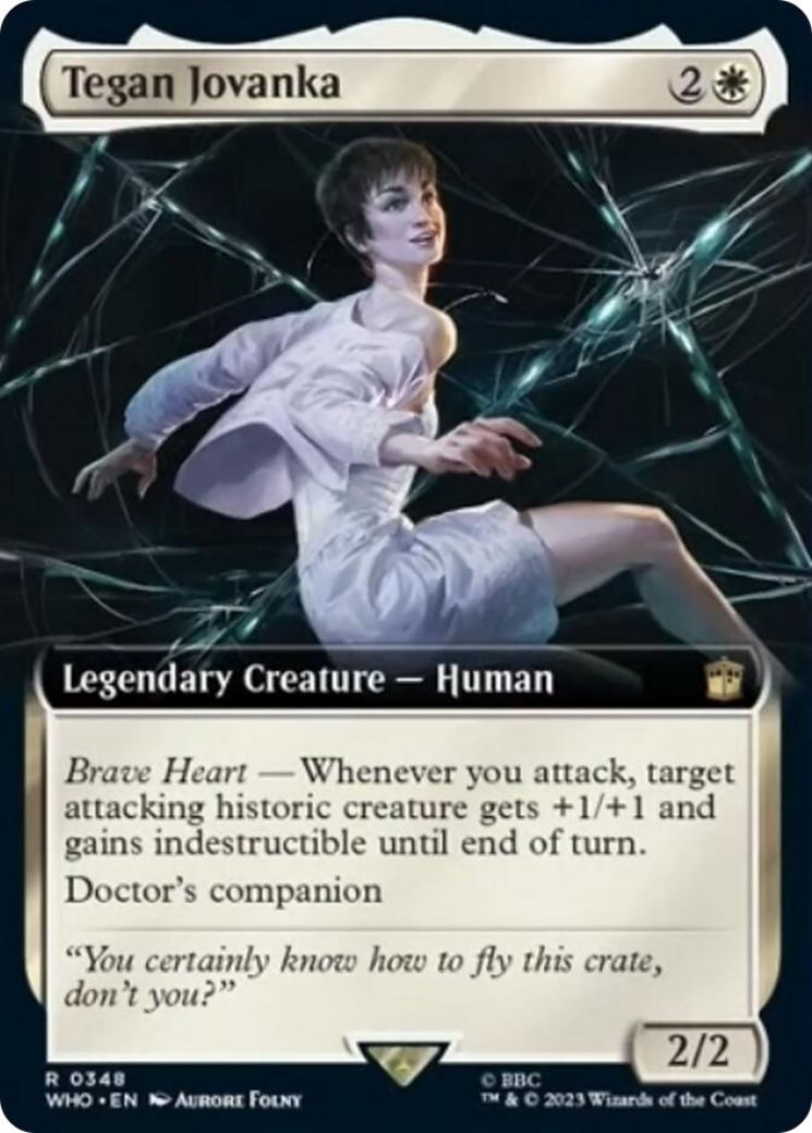 Tegan Jovanka (Extended Art) [Doctor Who] | L.A. Mood Comics and Games