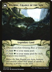 Growing Rites of Itlimoc // Itlimoc, Cradle of the Sun [Ixalan Prerelease Promos] | L.A. Mood Comics and Games