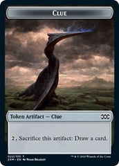 Clue // Myr (024) Double-Sided Token [Double Masters Tokens] | L.A. Mood Comics and Games