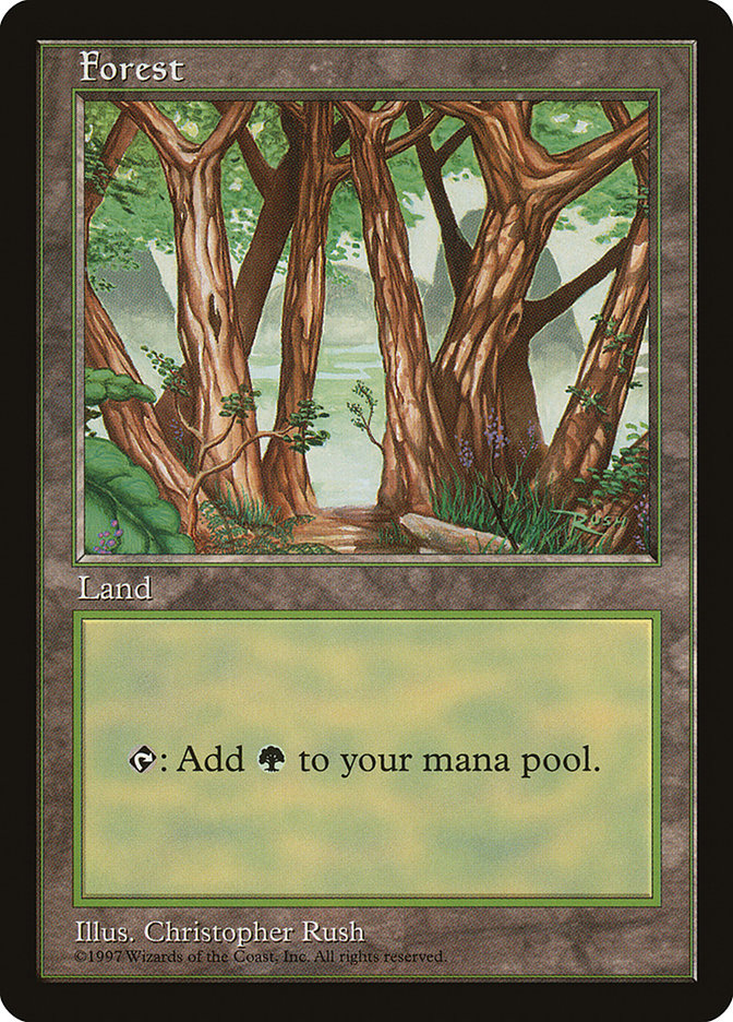 Forest (6) [Asia Pacific Land Program] | L.A. Mood Comics and Games