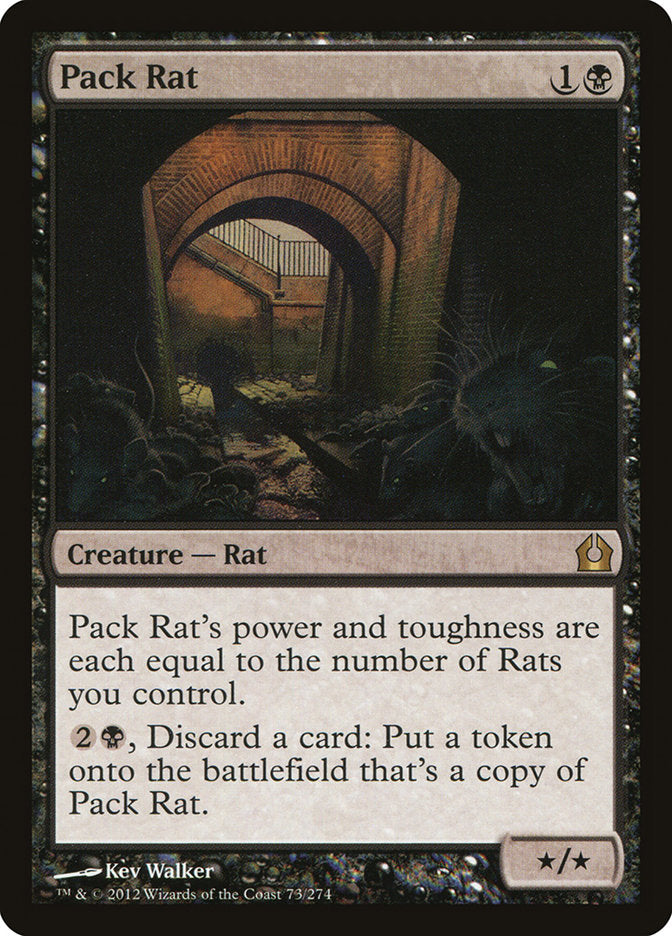 Pack Rat [Return to Ravnica] | L.A. Mood Comics and Games