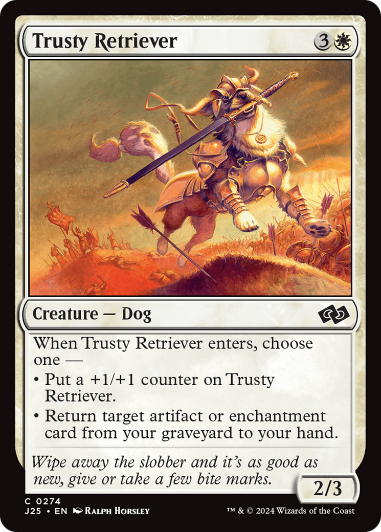 Trusty Retriever [Foundations Jumpstart] | L.A. Mood Comics and Games