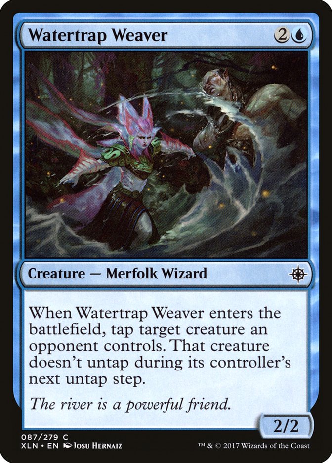 Watertrap Weaver [Ixalan] | L.A. Mood Comics and Games