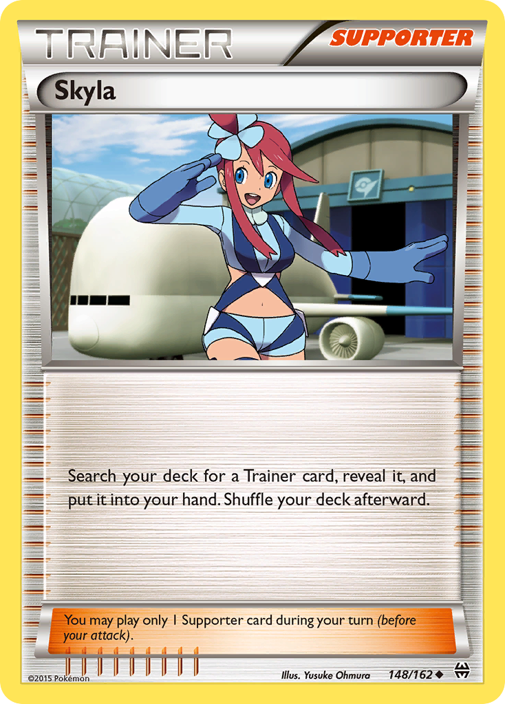 Skyla (148/162) [XY: BREAKthrough] | L.A. Mood Comics and Games